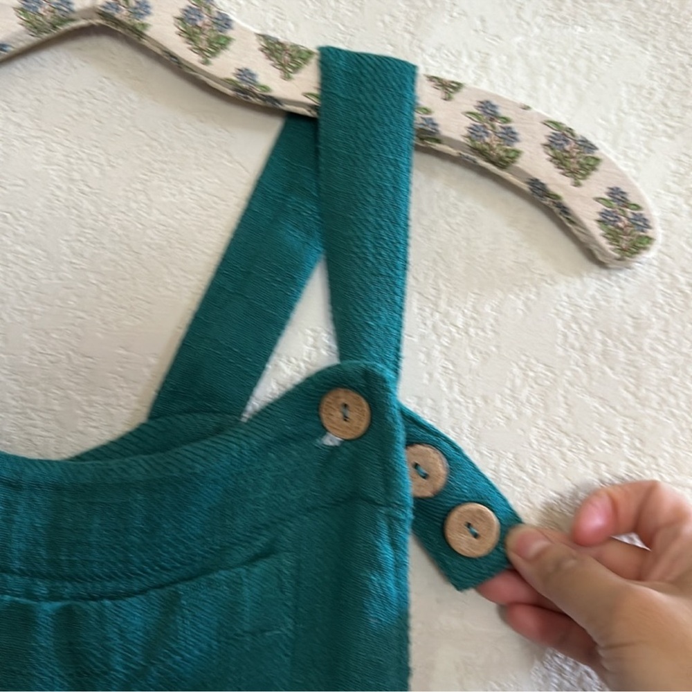 NWT Free People Beach | Sun-Drenched Overalls | Small - Picture 9 of 16